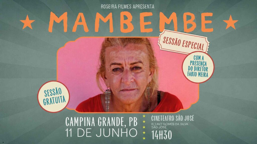 Documentário “Mambembe” terá sessão especial com debate em CG
