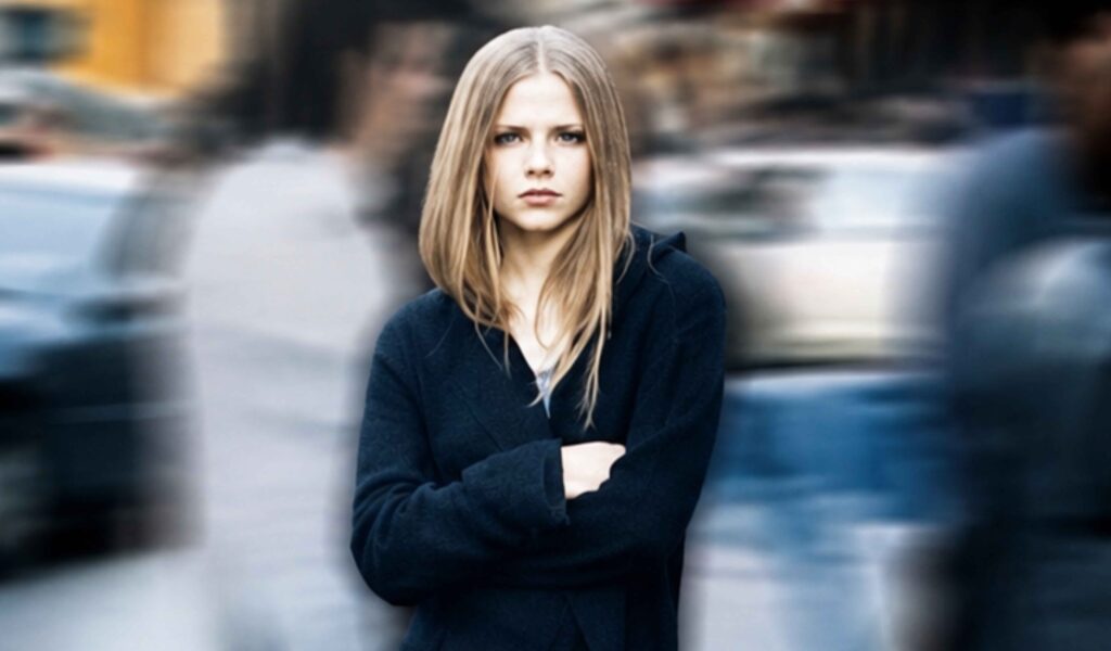 MÁQUINA DO TEMPO – Avril Lavigne – I’m With You