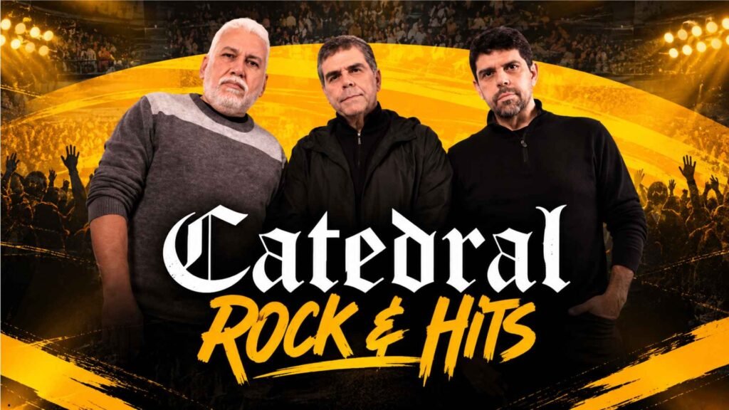 Banda Catedral anuncia turnê que celebra 37 anos de carreira