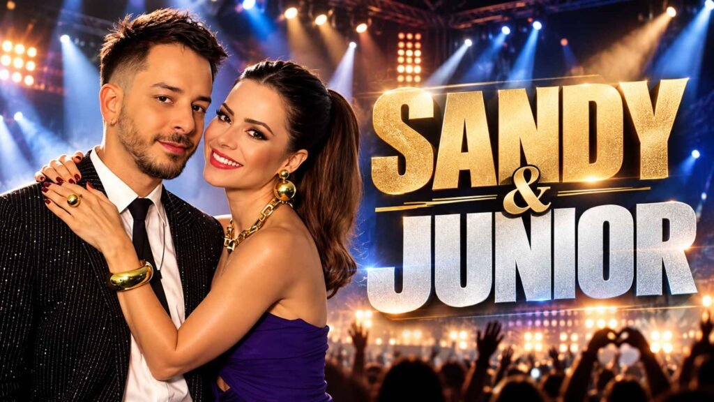 Sandy e Junior deixam fãs em suspense com “São Paulo 2027”