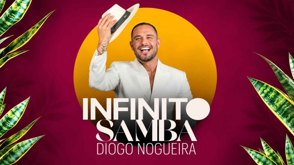 Diogo Nogueira celebra 20 anos de carreira com show gratuito no RJ