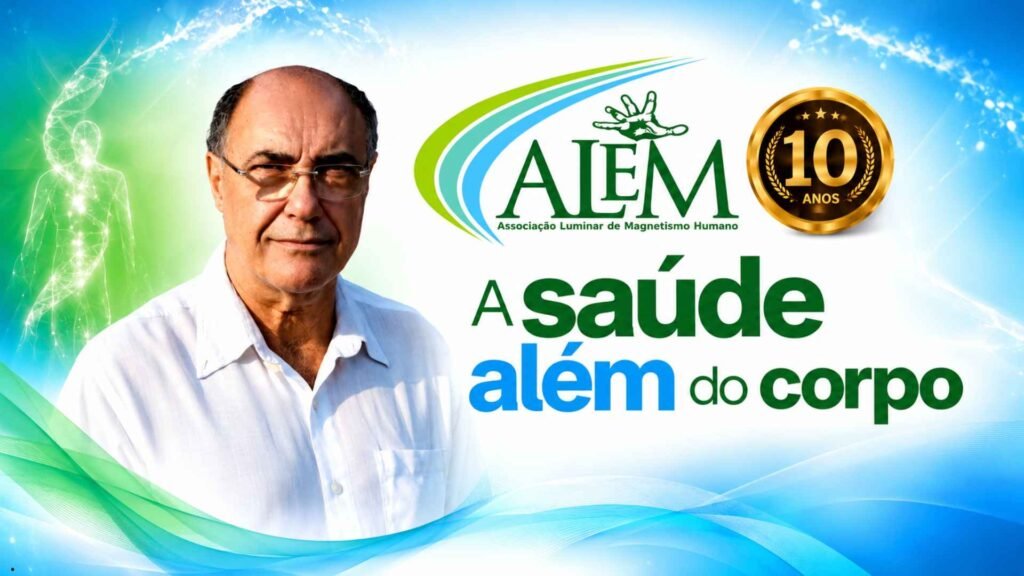 ALEM celebra 10 anos com seminário “A Saúde Além do Corpo” em CG