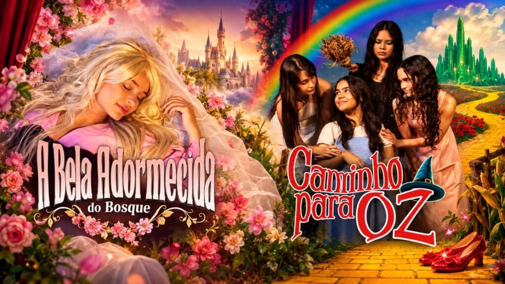 Teatro Municipal Severino Cabral recebe duas aventuras na mesma noite