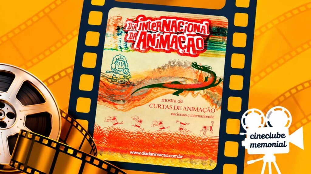 Cineclube Memorial apresenta mostra internacional de animação